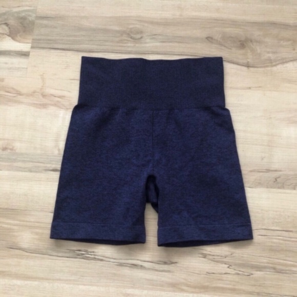 Zyia Dark Blue Shorts - Picture 1 of 6